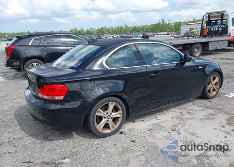 2012 BMW 128I из США, поврежденный, VIN WBAUP7C57CVP23460